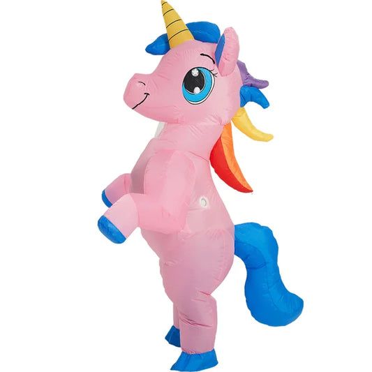 Inflatable Unicorn Costume