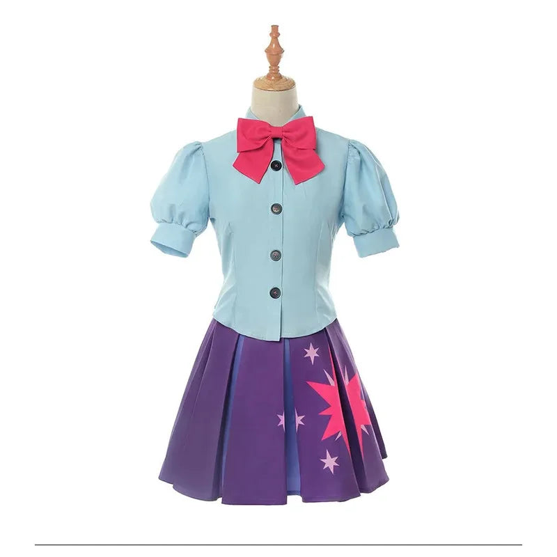 Twilight Sparkle Unicorn Princess Cosplay Costume