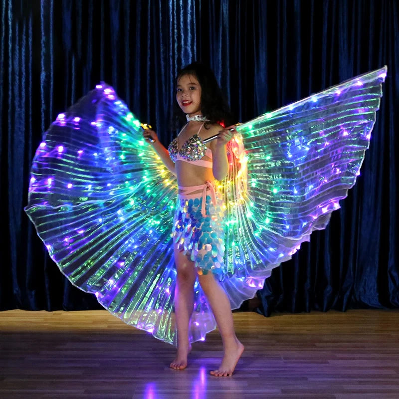 Light Up Unicorn Wings Cloak