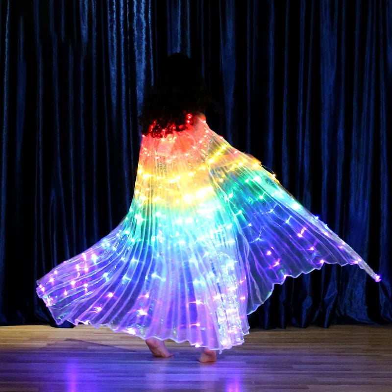 Light Up Unicorn Wings Cloak