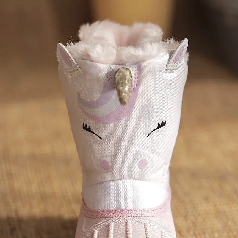 Cute Unicorn Snow Boots