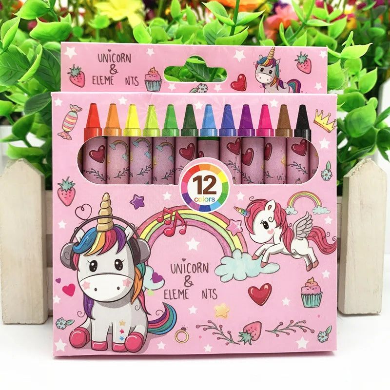 Unicorn Crayon Set of 12
