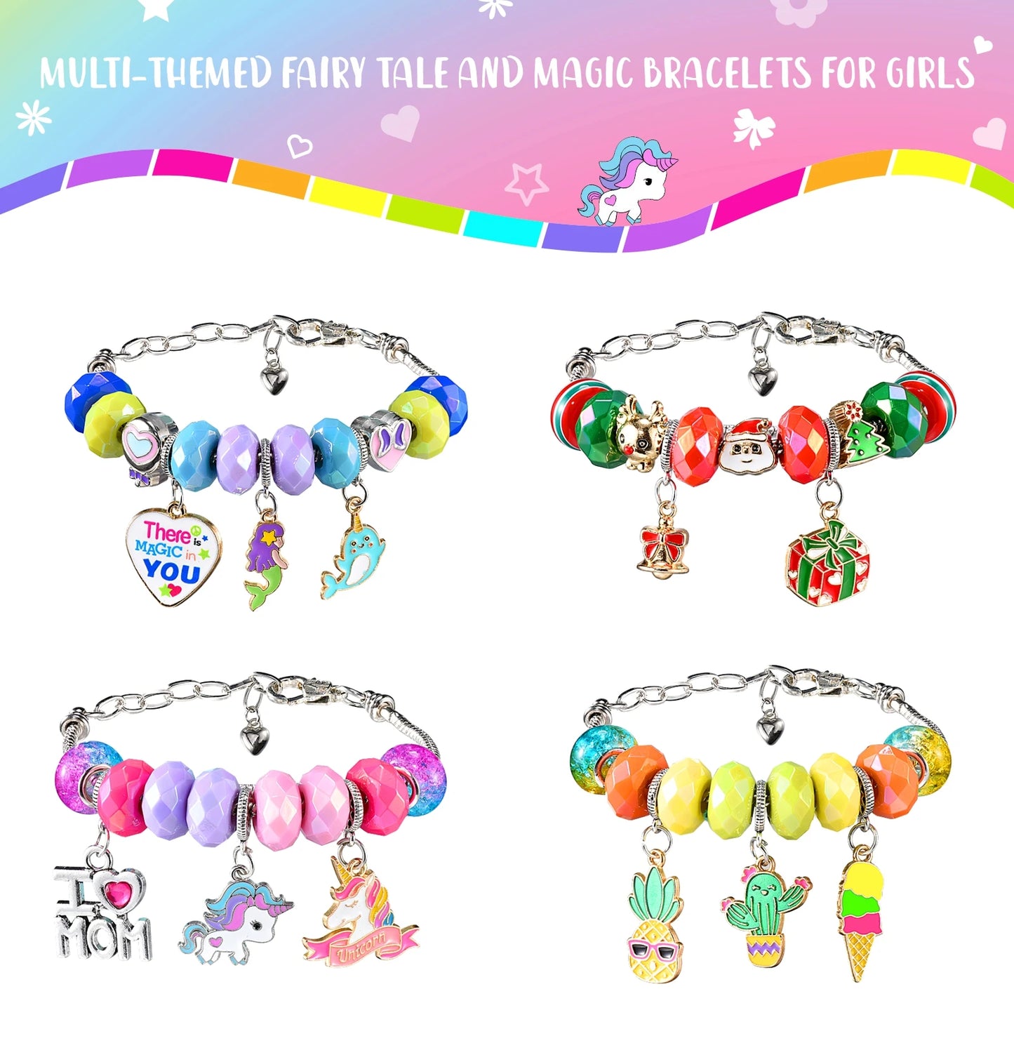 Unicorn Bracelet Kit