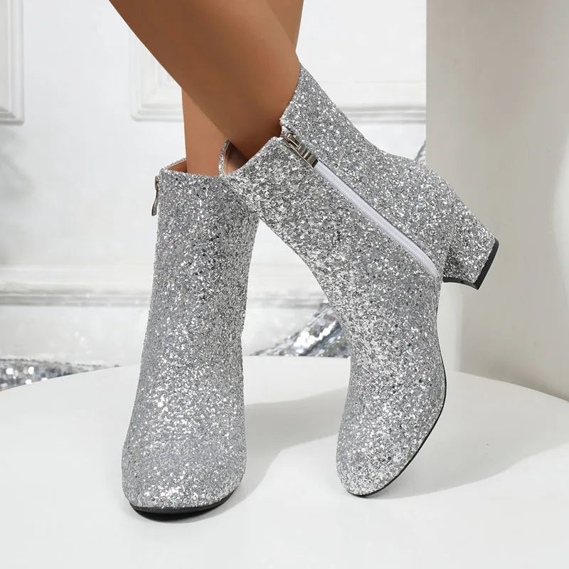 Magical Sequin Boots