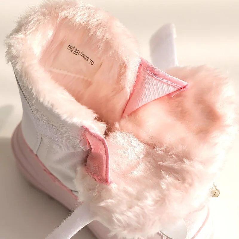 Cute Unicorn Snow Boots