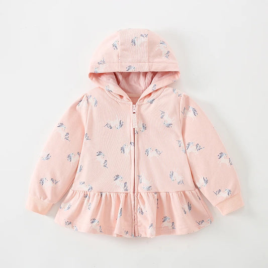 Cute Unicorn Hoodie Jacket