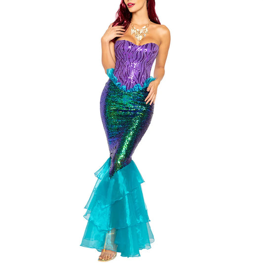 Women Mermaid Cosplay Costume