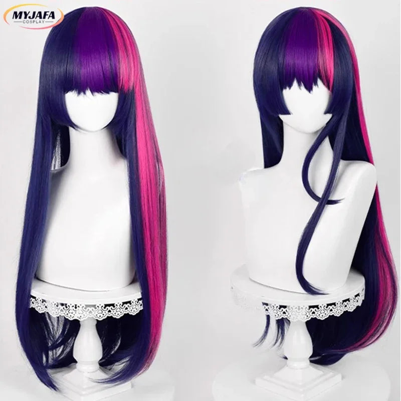 Twilight Sparkle cosplay wig