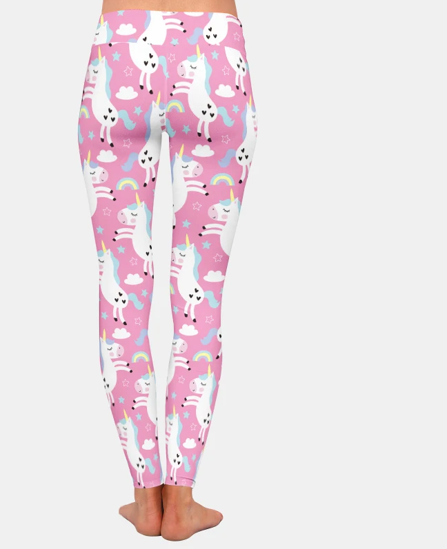 Pink Unicorn Leggings