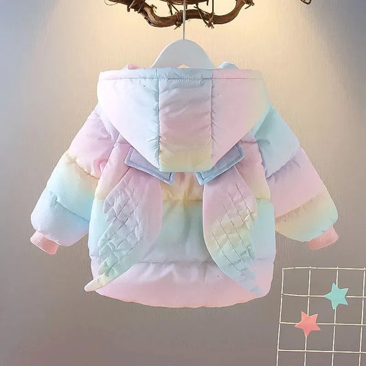 Puffy Pastel Unicorn Jacket