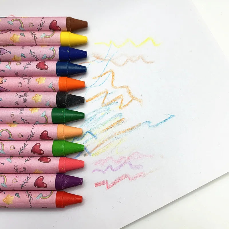 Unicorn Crayon Set of 12