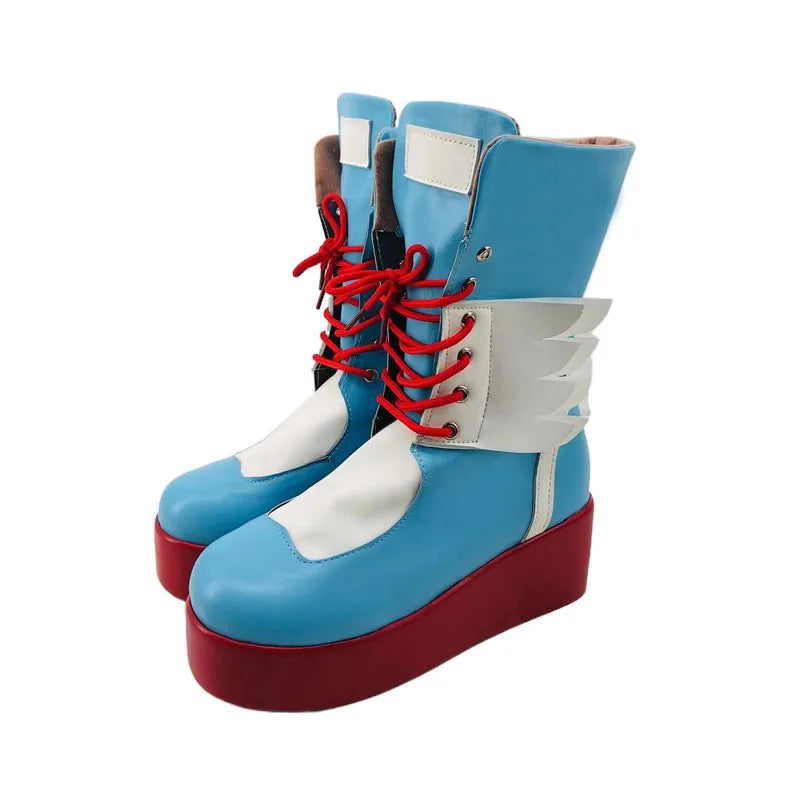 Rainbow Dash Cosplay Costume Boots