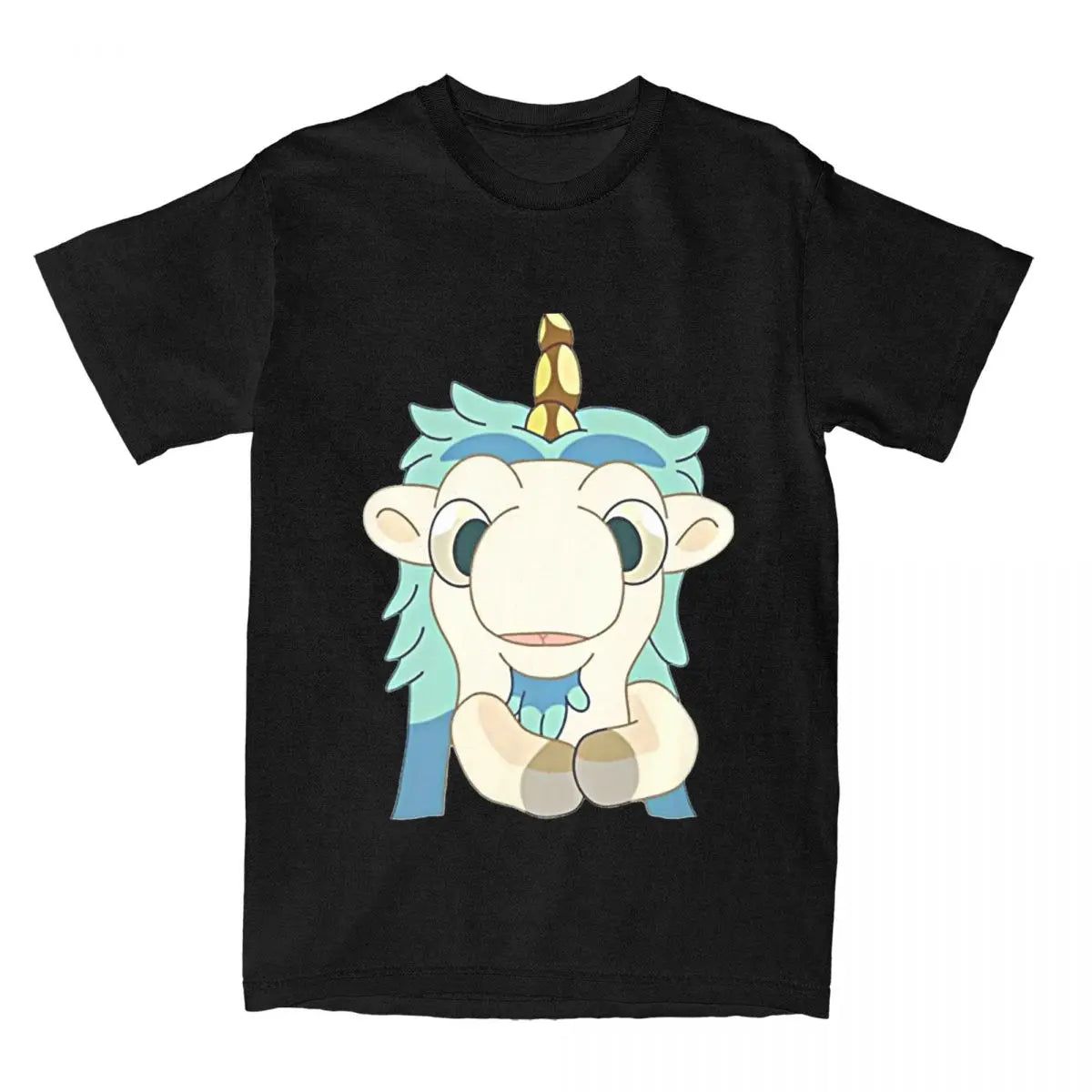 Adult Unicorse T Shirt Bluey