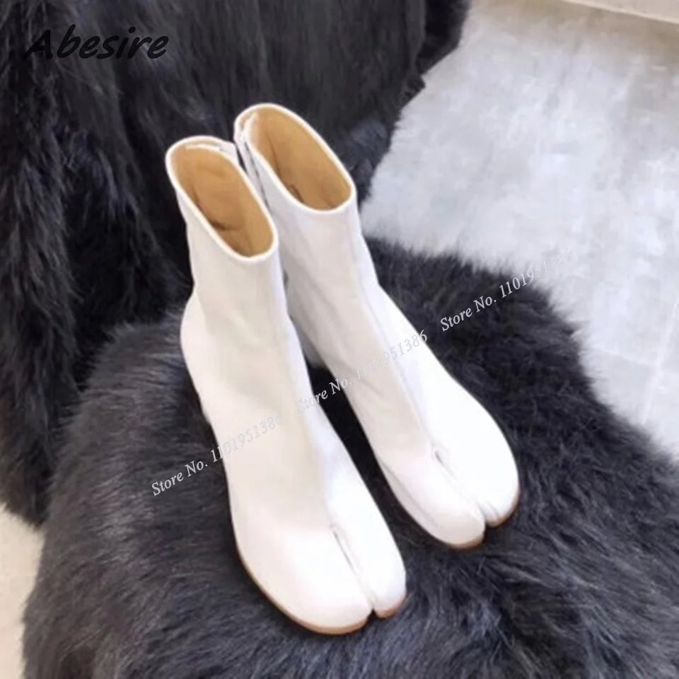 "Unicorn Hoof" designer dupe boots