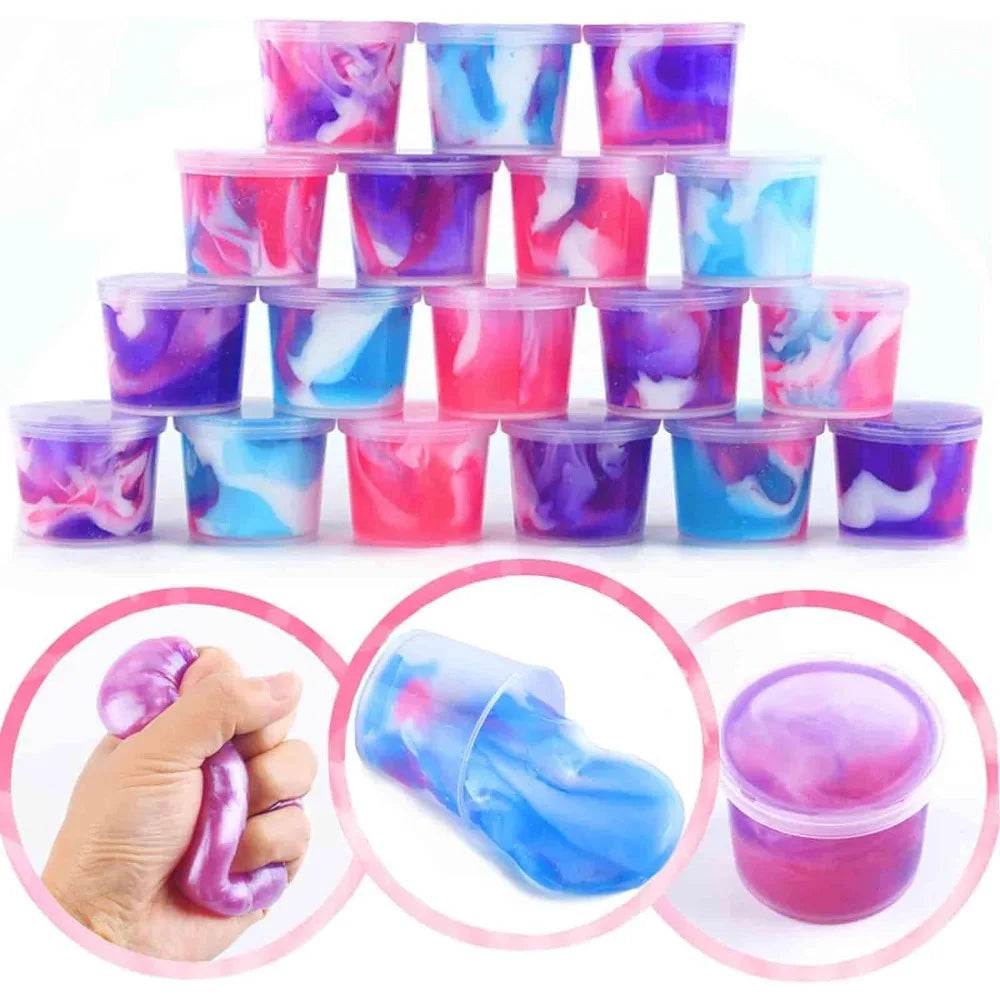 Galaxy Unicorn Slime Multi-pack