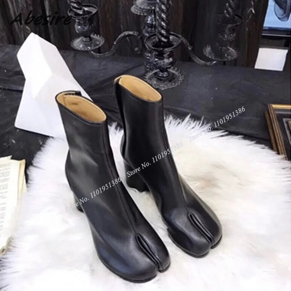 "Unicorn Hoof" designer dupe boots