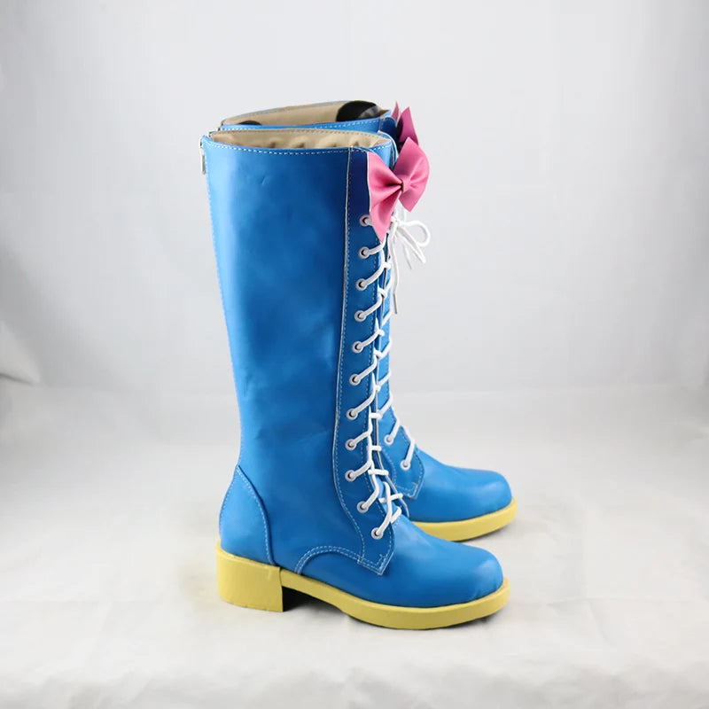 Pinkie Pie Cosplay Costume Boots