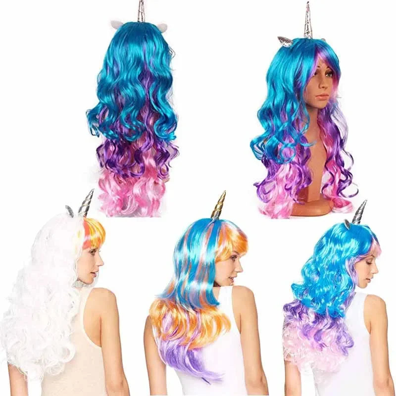 Unicorn Cosplay Wig