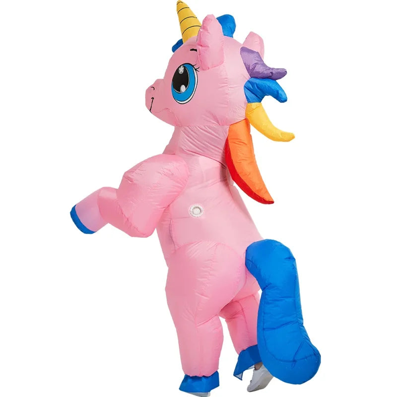 Inflatable Unicorn Costume