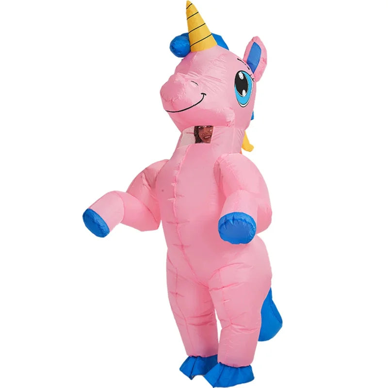 Inflatable Unicorn Costume