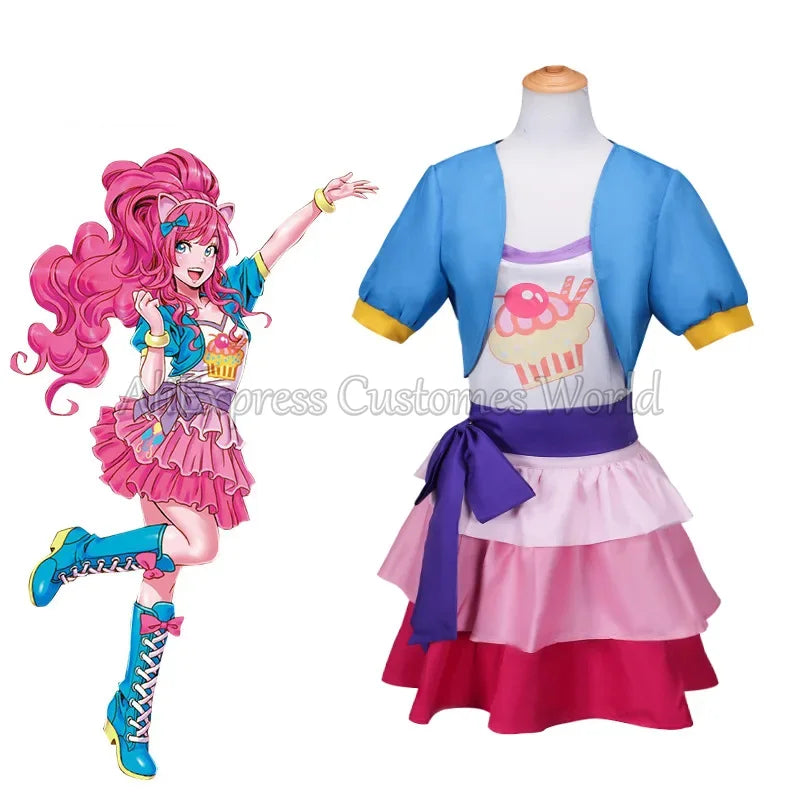 Pinkie Pie Cosplay Costume