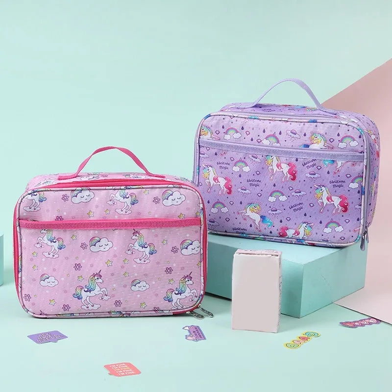 Unicorn Rectangle Lunch Box