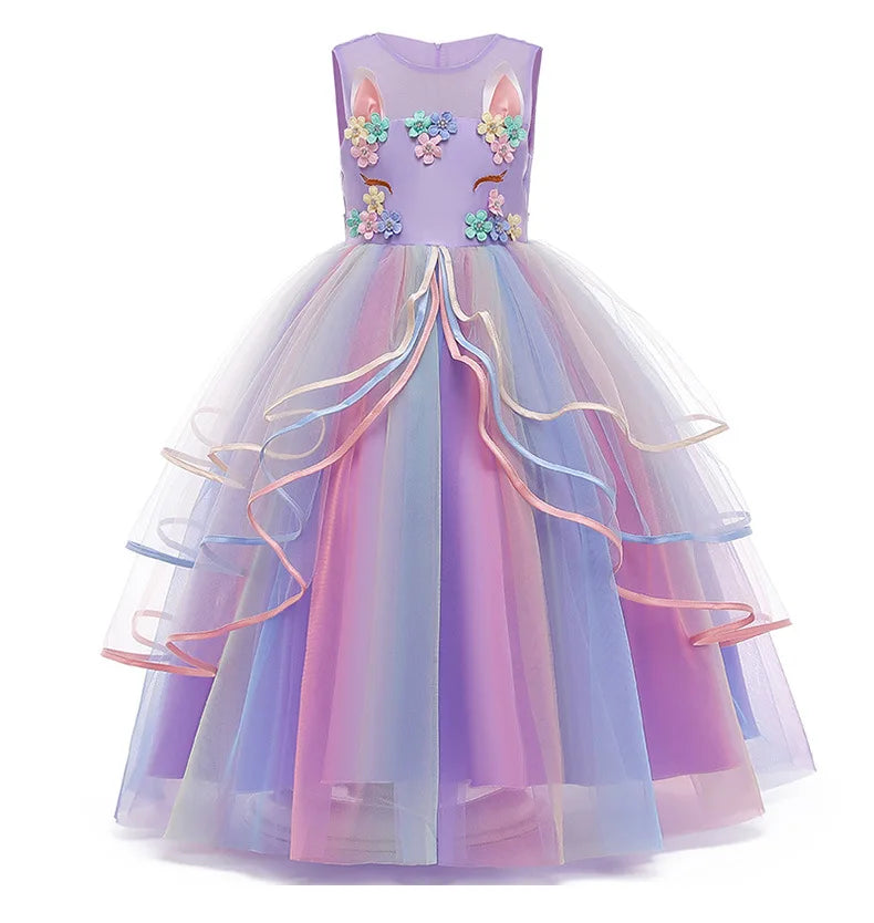 Glowing Unicorn Tutu Costume