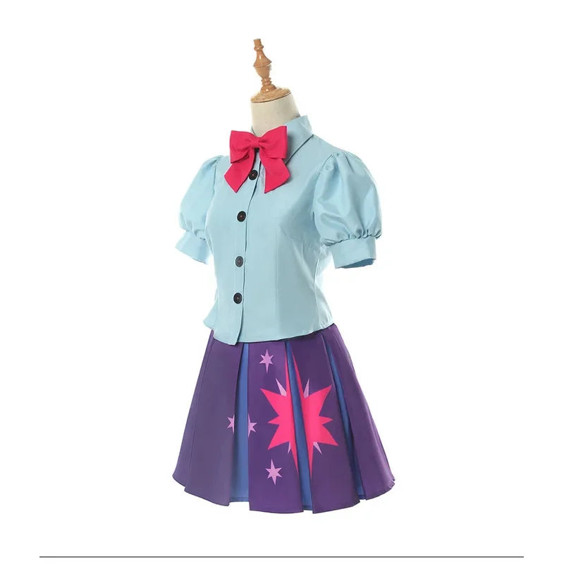 Twilight Sparkle Unicorn Princess Cosplay Costume