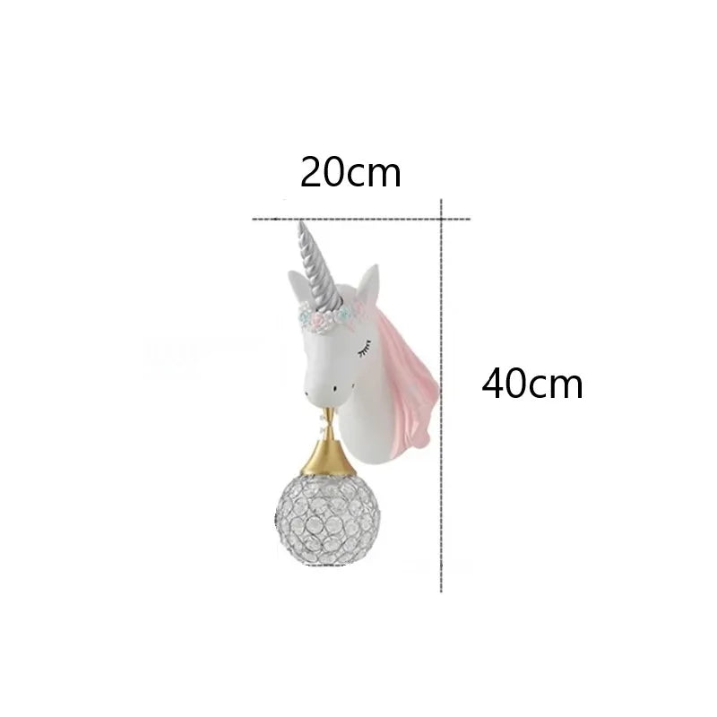 Unicorn Wall Lamps