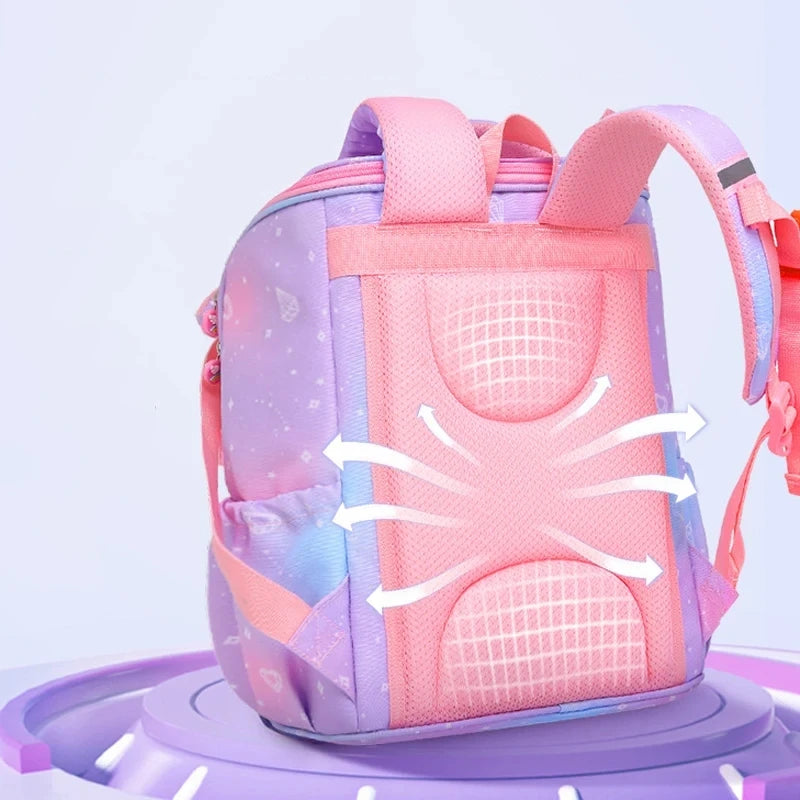 Pastel Unicorn School Bag