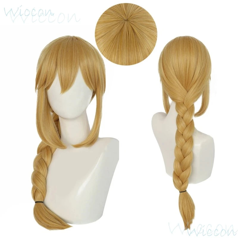 Anime Applejack Cosplay Wig