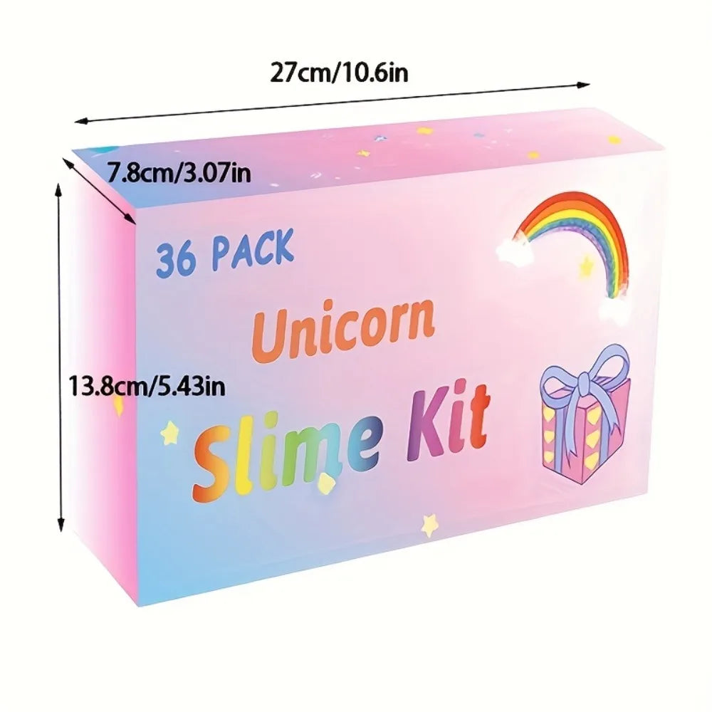 Galaxy Unicorn Slime Multi-pack