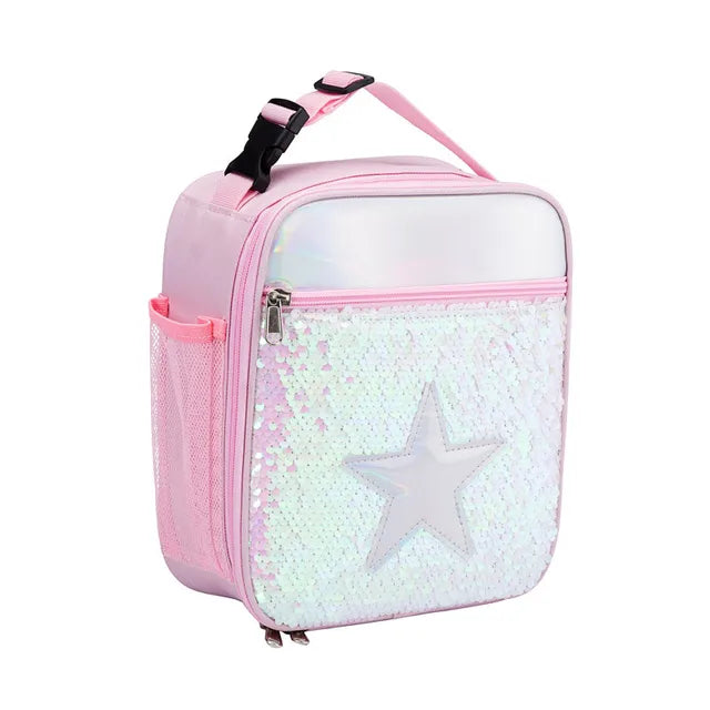 Unicorn Sequin Lunch Box