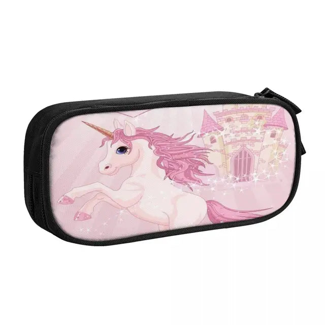 Rainbow Unicorn Pencil Case