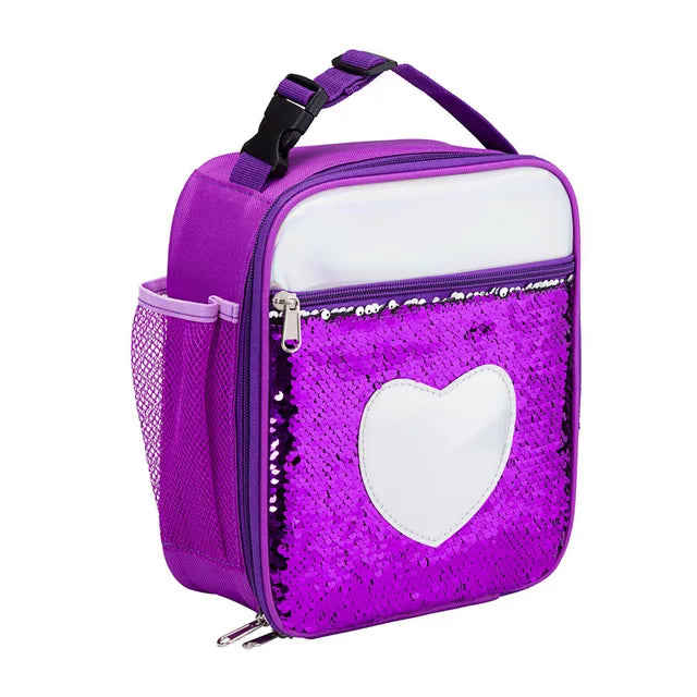 Unicorn Sequin Lunch Box