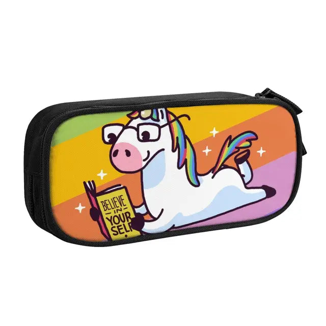 Rainbow Unicorn Pencil Case