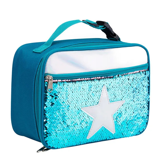 Unicorn Sequin Lunch Box