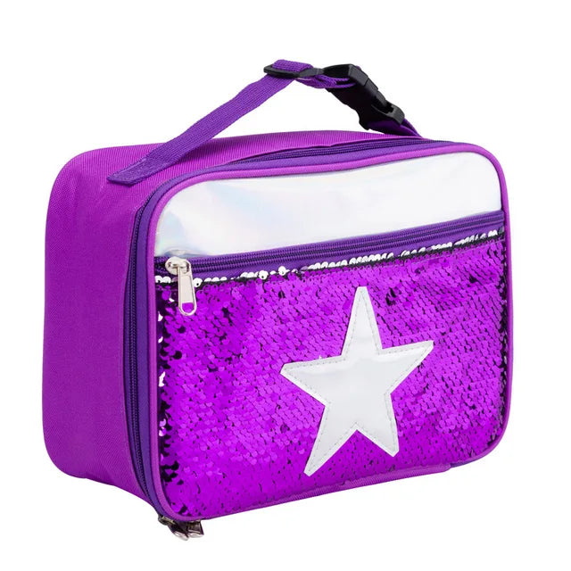 Unicorn Sequin Lunch Box