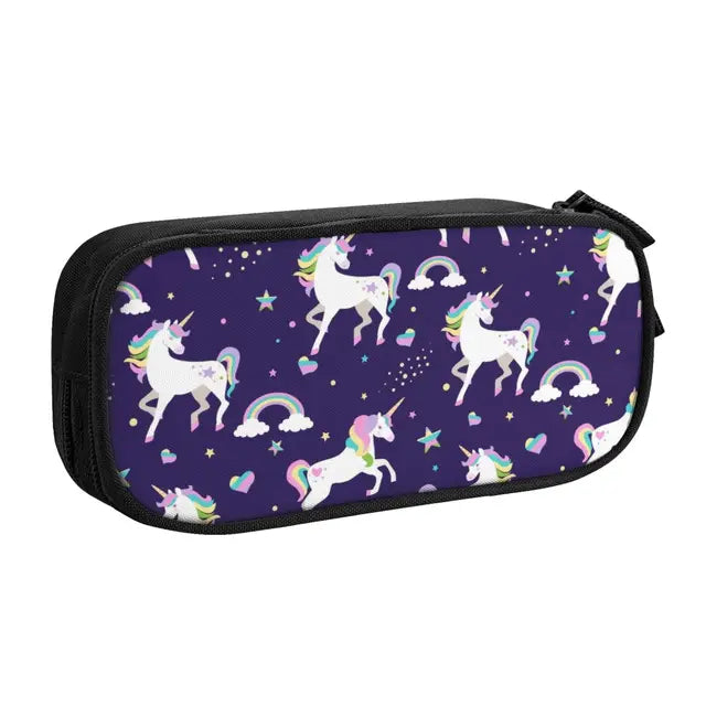 Rainbow Unicorn Pencil Case