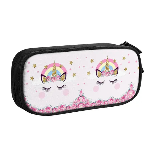 Rainbow Unicorn Pencil Case