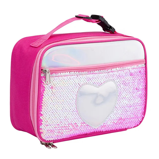 Unicorn Sequin Lunch Box