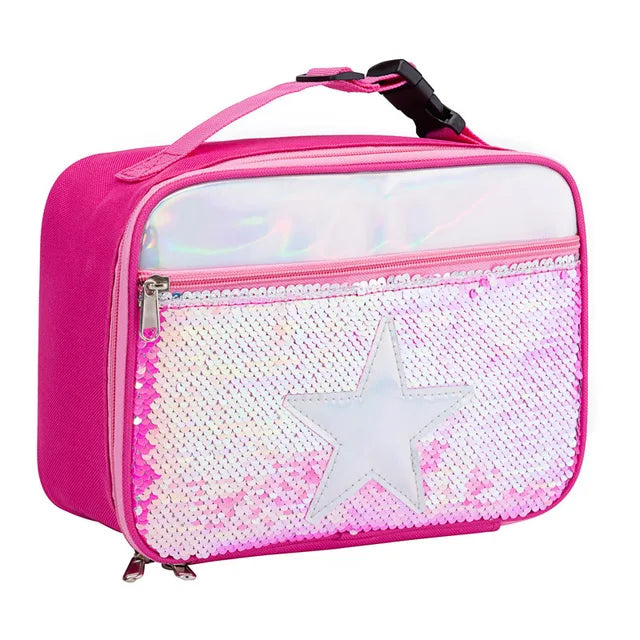 Unicorn Sequin Lunch Box