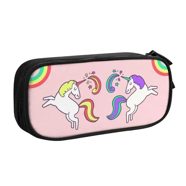 Rainbow Unicorn Pencil Case