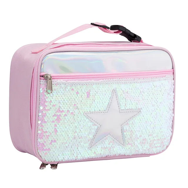 Unicorn Sequin Lunch Box