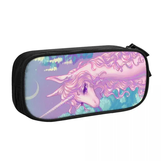 Rainbow Unicorn Pencil Case