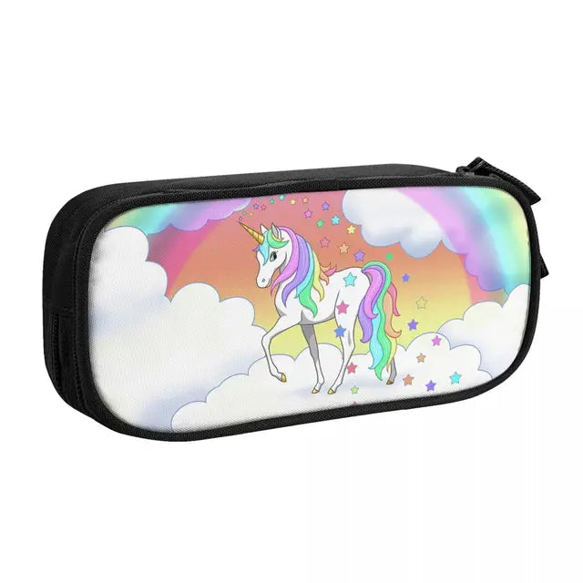 Rainbow Unicorn Pencil Case