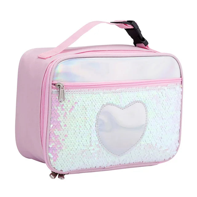 Unicorn Sequin Lunch Box