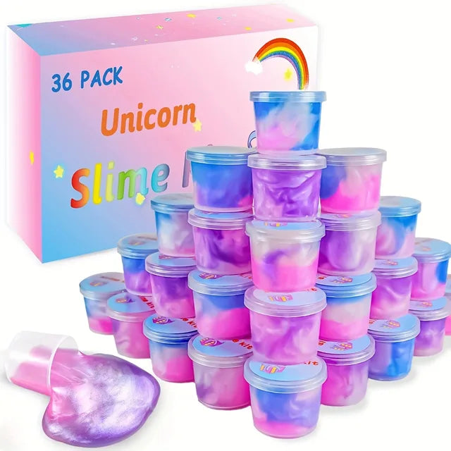 Galaxy Unicorn Slime Multi-pack