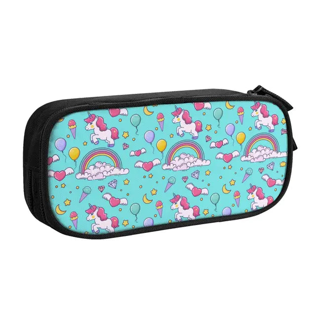 Rainbow Unicorn Pencil Case