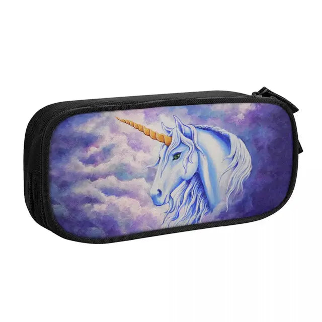 Rainbow Unicorn Pencil Case